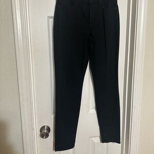 NYDJ Woman Sleek Black Dress Pants